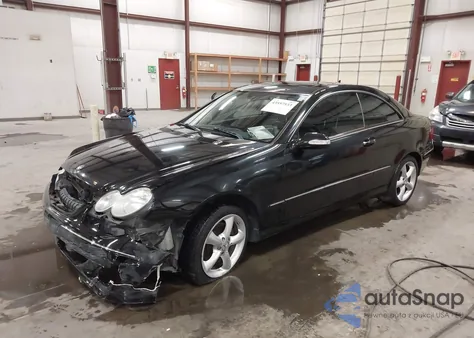 2009 Mercedes-Benz Clk 350 из США, поврежденный, VIN WDBTJ56H79F268749